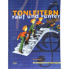 Tonleitern rauf und runter