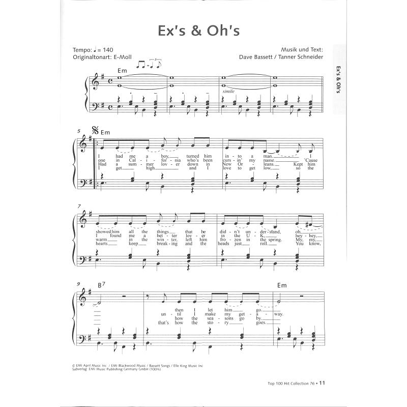 Top 100 Hit Collection 76