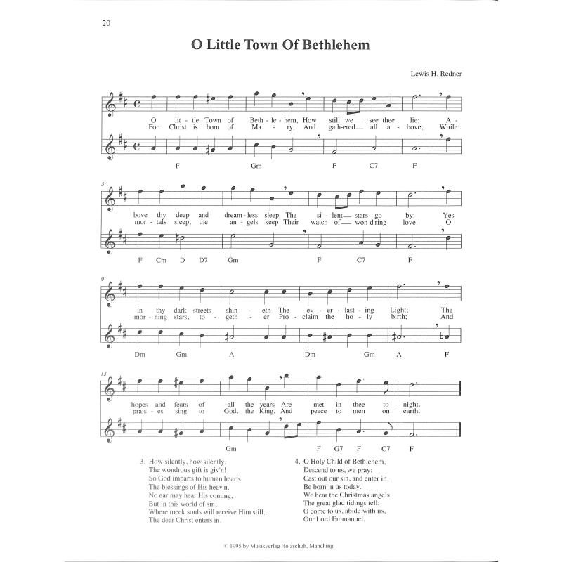 Weihnachtslieder aus aller Welt