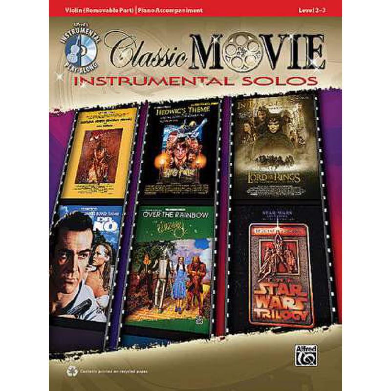 Classic movie instrumental solos