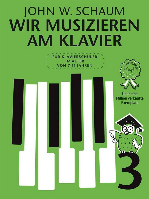 Wir musizieren am Klavier 3